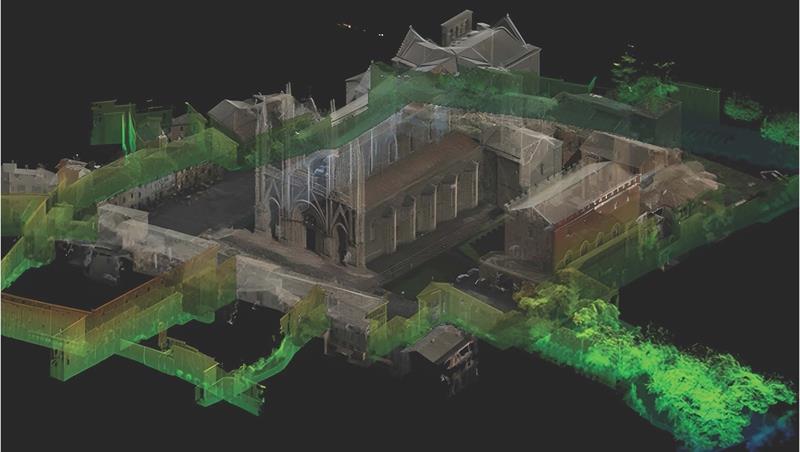 Strumenti e metodologie di acquisizione e digitalizzazione del Patrimonio Culturale e Ambientale