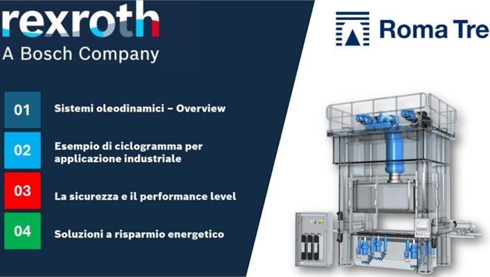 Seminario con Bosch Rexroth 