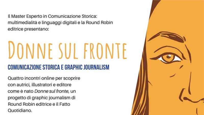 Donne sul fronte. Comunicazione storica e graphic journalism