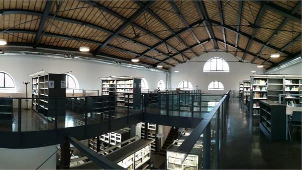 Biblioteca di Area delle Arti - Sezione Architettura 