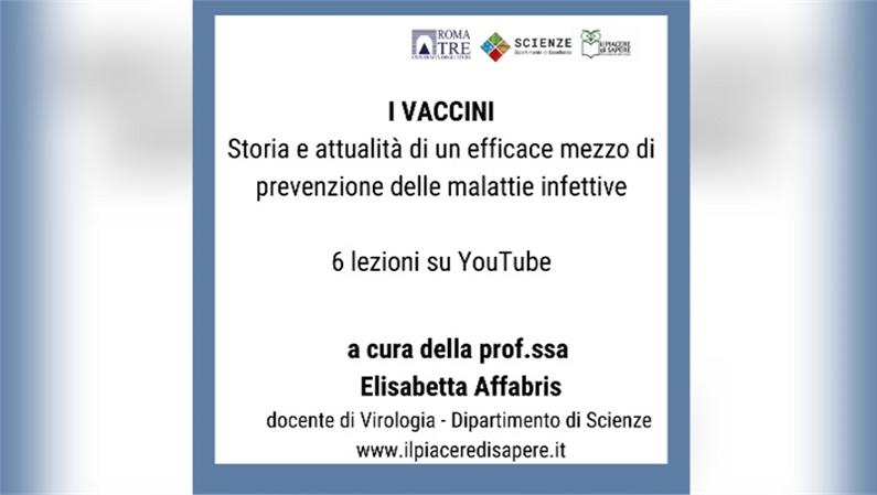 I vaccini: storia e attualità di un efficace mezzo di prevenzione delle malattie infettive