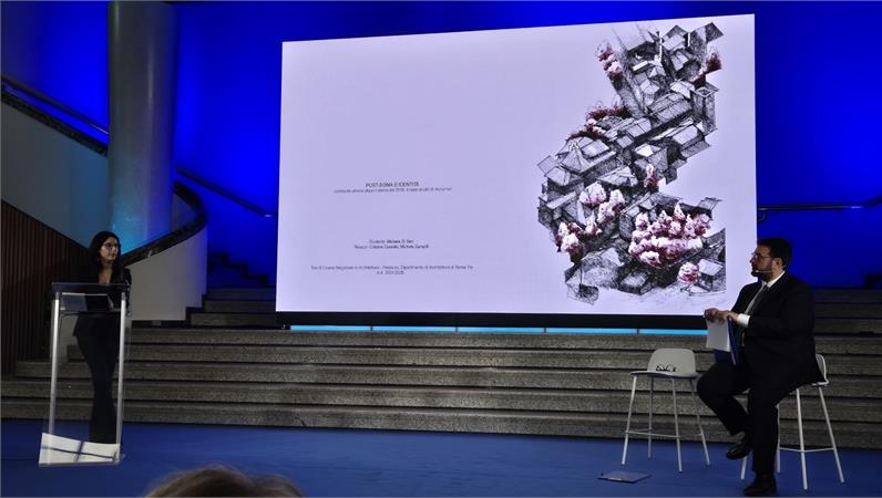 Premio Dedalo e Icaro: primo premio alla laureata Michela Di Seri