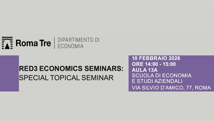 RED3 SEMINARS SPECIAL TOPIC: 