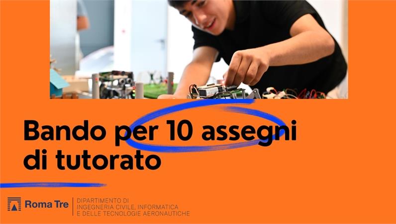 Bando per 10 assegni di tutorato