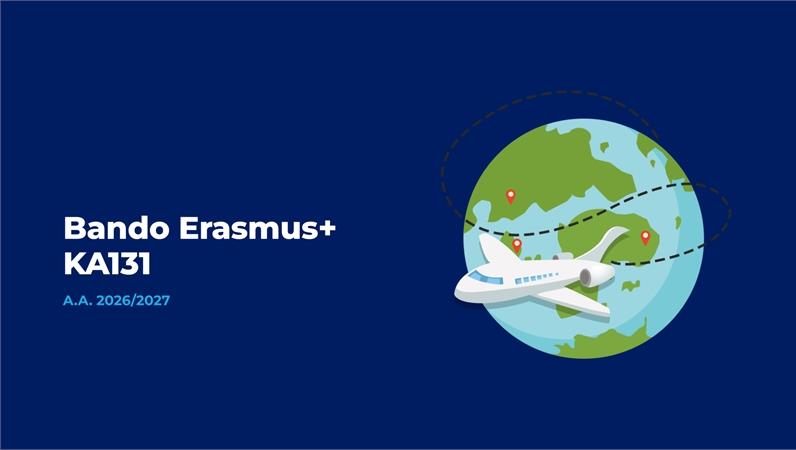 Pubblicazione Bando Erasmus+ KA131