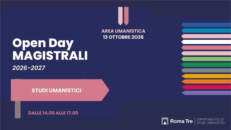 Open day Magistrali 