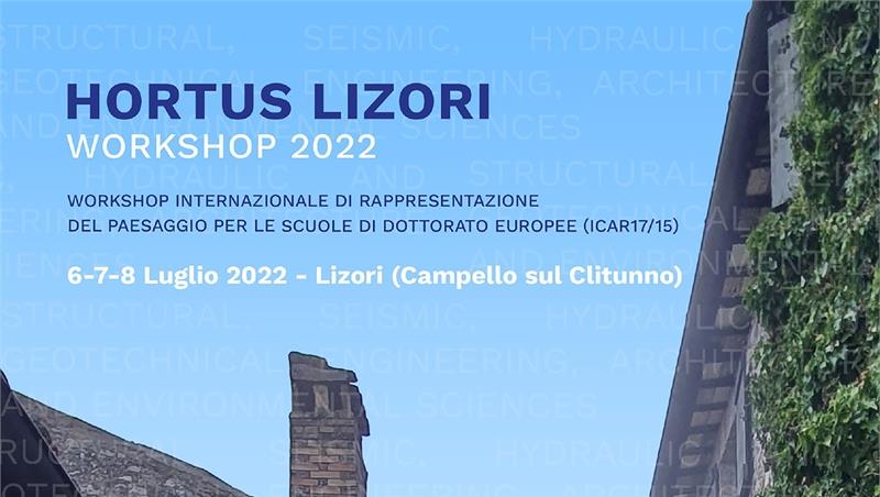 Hortus Lizori Workshop 2022