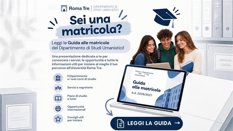 Studenti tutor e docenti tutor: servizi di supporto agli studenti 