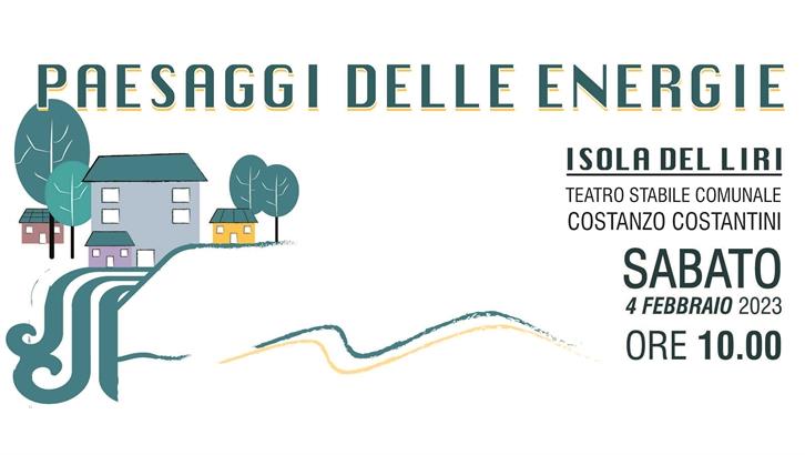 Paesaggi delle energie