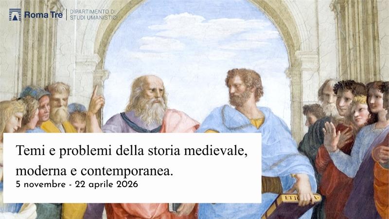 Temi e problemi della storia medievale, moderna e contemporanea