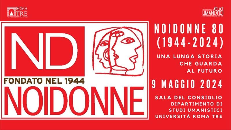 NoiDonne 80 (1944-2024). Una lunga storia che guarda al futuro
