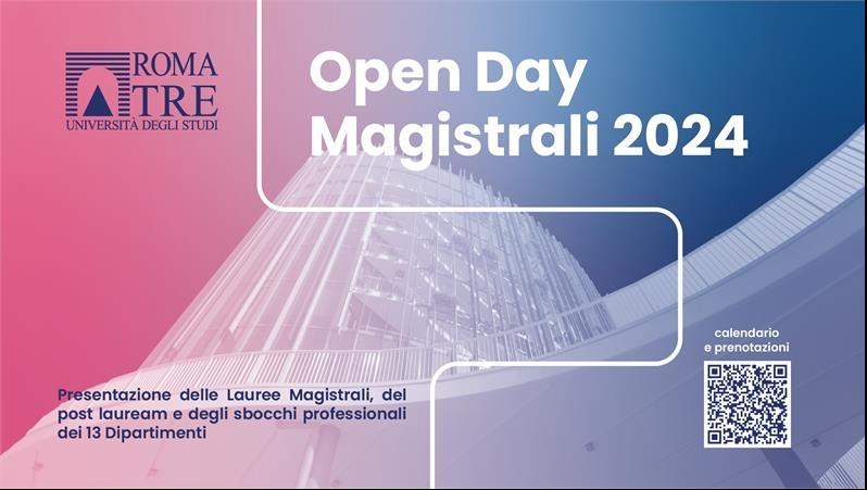 Open Day Corsi di Laurea Magistrale CdLM in E-Learning e media education