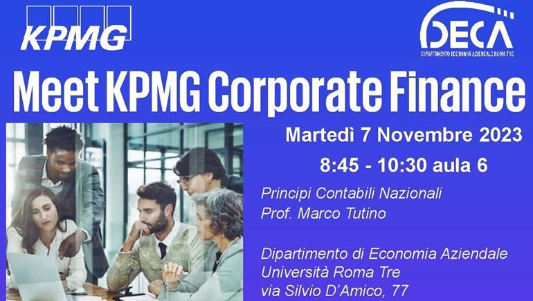 KPMG Corporate Finance 