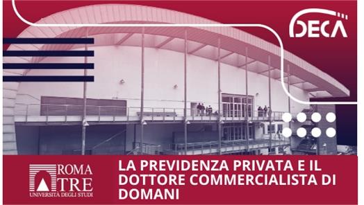 La previdenza privata e il dottore commercialista di domani