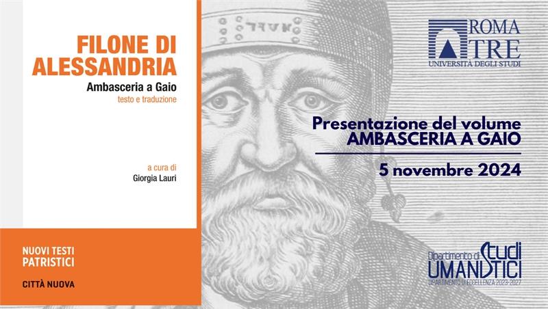 Presentazione del volume “Ambasceria a Gaio”