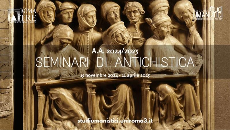 Seminari di Antichistica 2024/2025