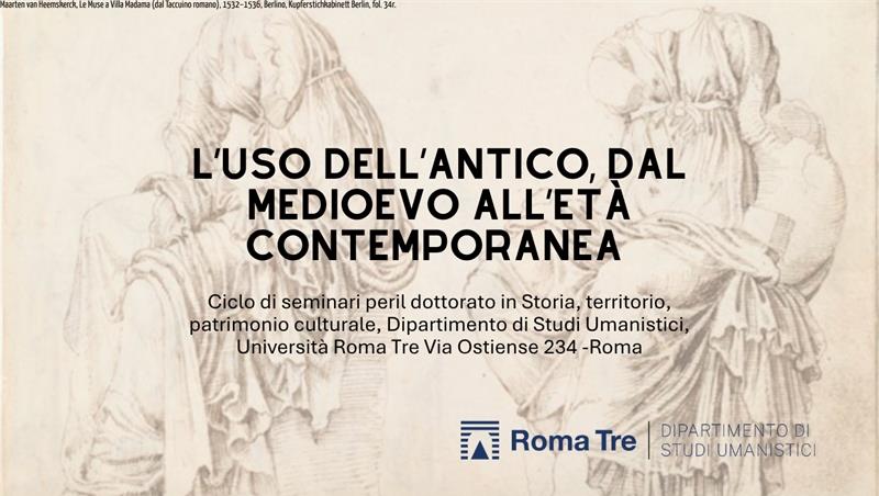 L'uso dell'antico dal Medioevo alla contemporaneità