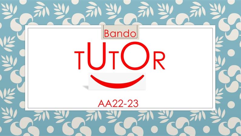 GRADUATORIA - Bando (N°9)  per attività di tutorato AA22-23