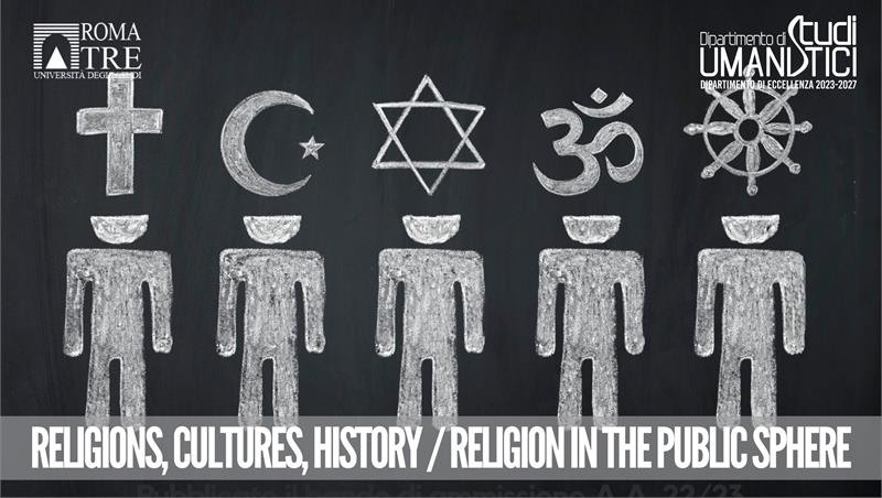 Religions, Cultures, History / Religion in the Public Sphere. Double Degree