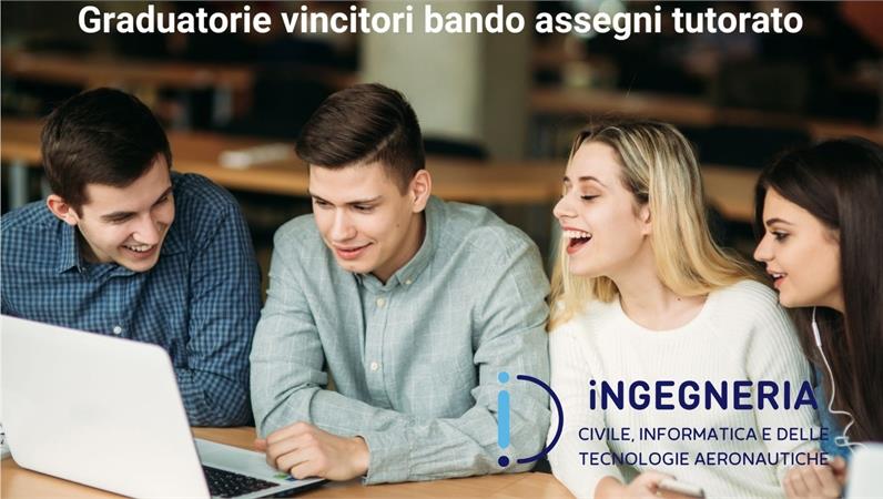 Elenco vincitori bando per 37 assegni tutorato A.A. 24-25