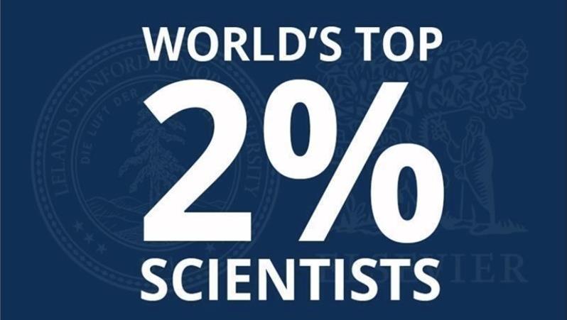 Roma Tre in the Top 2% of the World's Most Influential Scientists: 62 Researchers in the Stanford Ranking