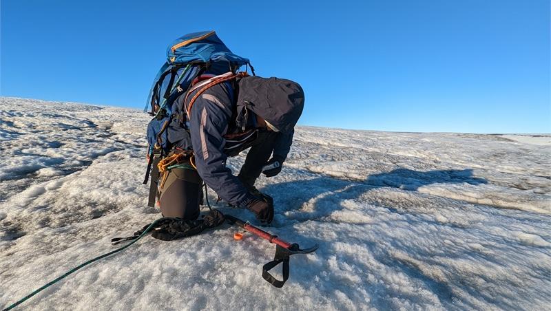 Team internazionale di ricercatori ha studiato l’accumulo di mercurio negli ambienti glaciali
