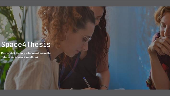 Space4Thesis: tirocini finalizzati alla tesi in Telespazio