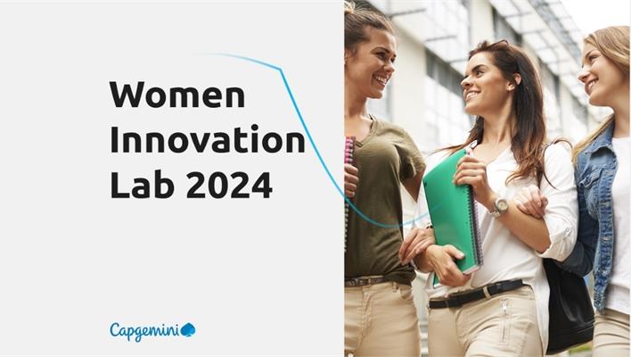 Women Innovation Lab in collaborazione con Capgemini Italia SpA ed il Dipartimento di Ingegneria Industriale, Elettronica e Meccanica 
