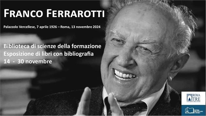 Franco Ferrarotti 