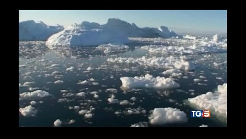 L'iceberg più grande al mondo è in movimento. A parlarne al TG5 il prof. Massimo Frezzotti