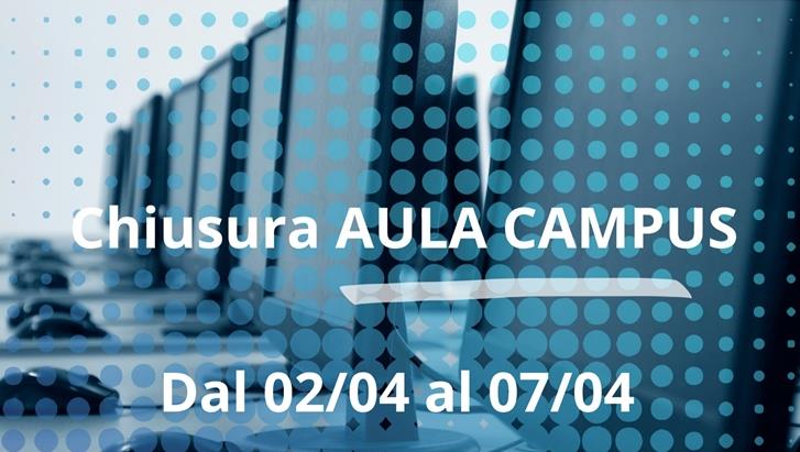 Chiusura aula campus