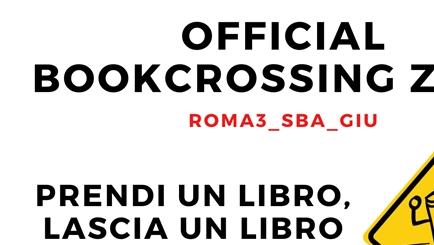 Nuova Zona ufficiale BookCrossing nella Biblioteca Giuridica