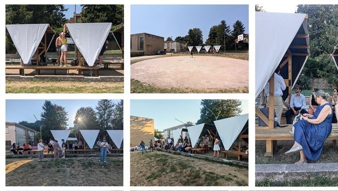 Installazione di Architettura Circolare