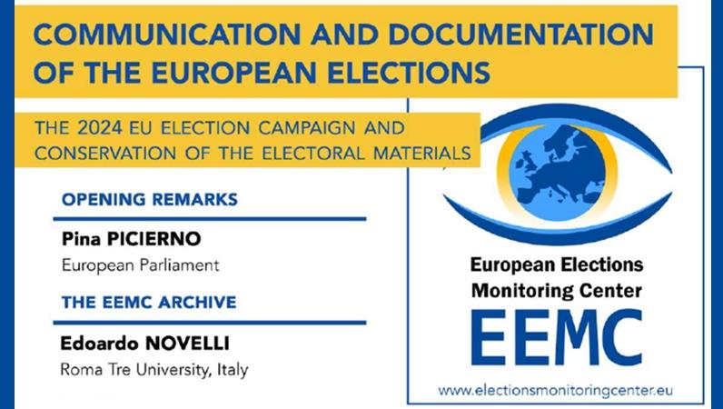 Communication and documentation of the European Elections