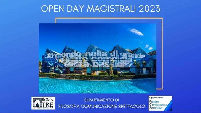 Open Day Magistrali 2023