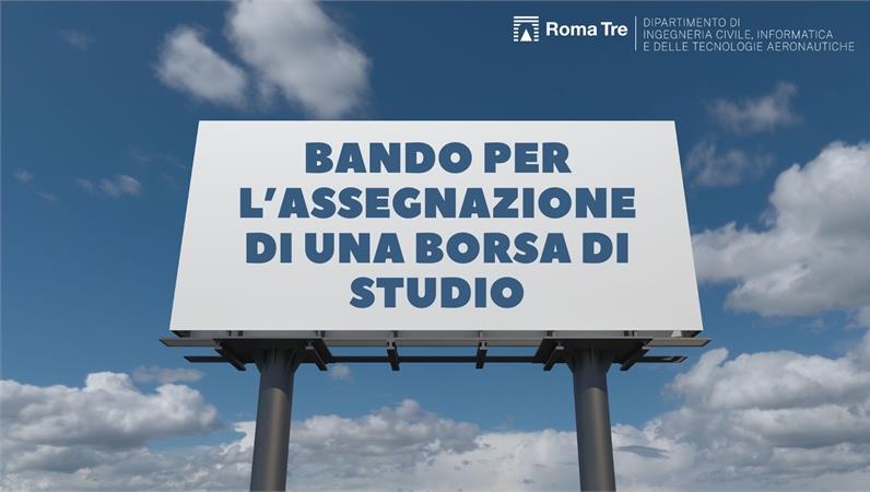 Bando per l’assegnazione di una Borsa di Studio da parte di FIDAPA BPW Italy - Sezione di Roma