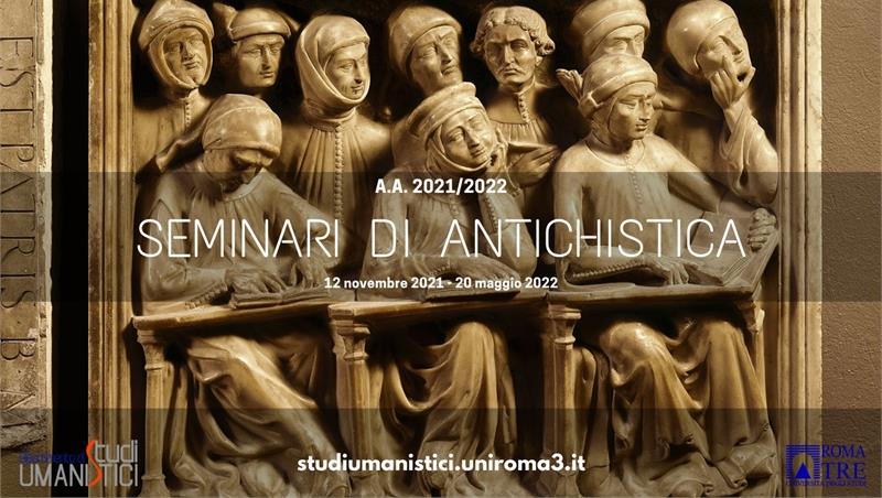 Leggere i classici prima e dopo la fine di Bisanzio: da Mistrà a Roma. Seminari di Antichistica