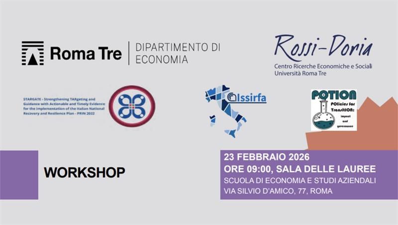 Governance e transizioni nella nuova politica di coesione: le evidenze e la riforma