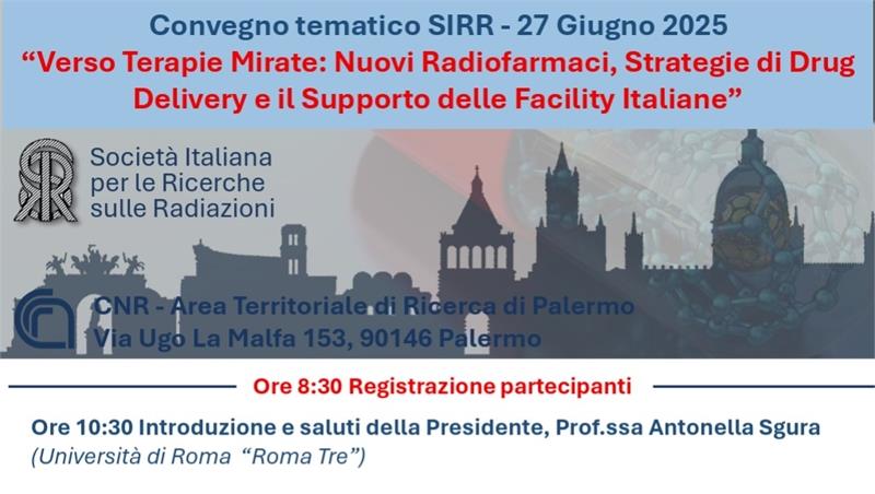 Convegno della Società Italiana per le Ricerche sulle Radiazioni (SIRR)