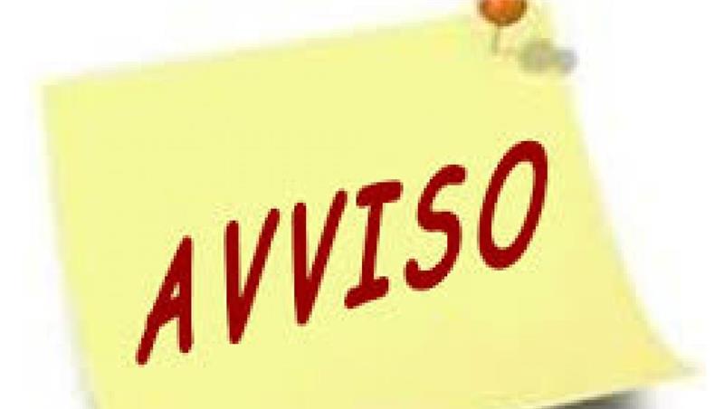 Avviso sospensione attività didattiche