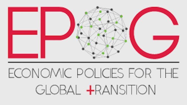 Call for applications - Economic POlicies for the Global transition (EPOG+)
