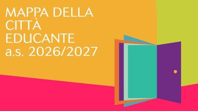 Mappa della città educante 2026-2027 | iniziative del Dipartimento di Architettura