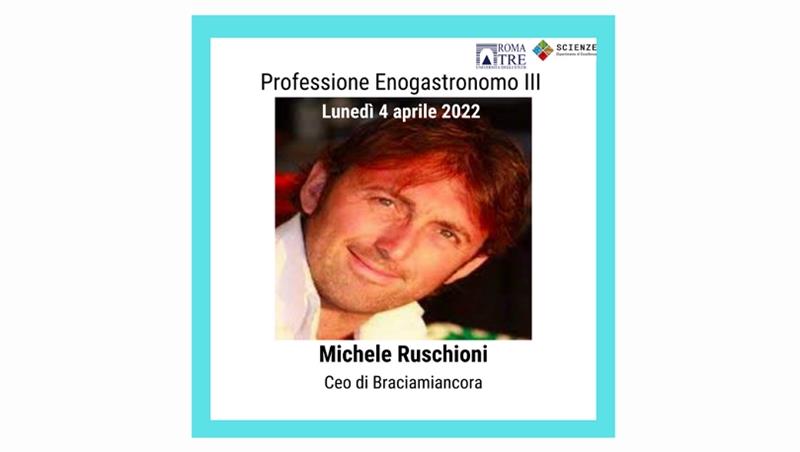 Professione enogastronomo II con Michele Ruschioni 