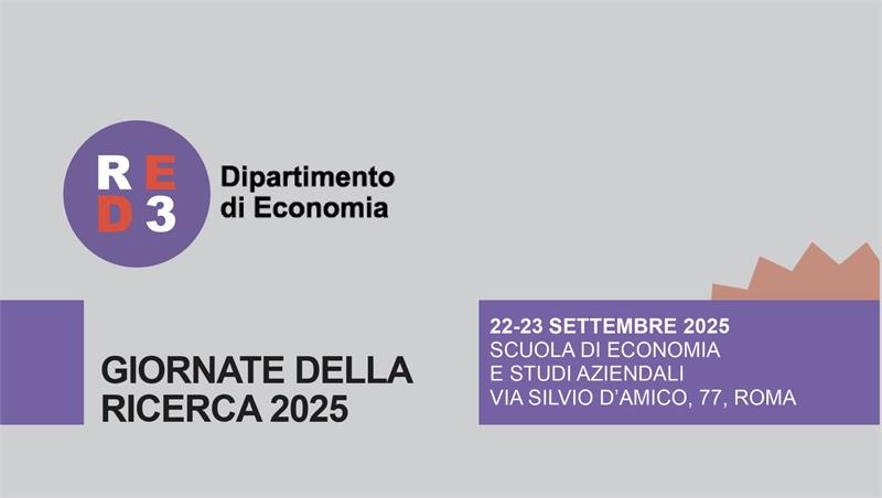 Giornate della Ricerca 2025