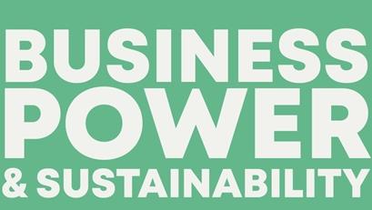 Business, Power and Sustainability in a World of Global Value Chains - Friday October 30th, 3 pm