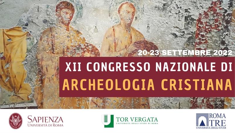 XII Congresso Nazionale di Archeologia Cristiana
