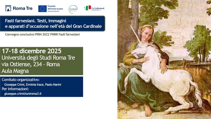 Fasti farnesiani. Testi, immagini e apparati d’occasione nell’età del Gran Cardinale