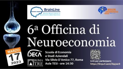 6° edizione dell'Officina di #Neuroeconomia - Non parlate al conducente! Il cervello alla guida