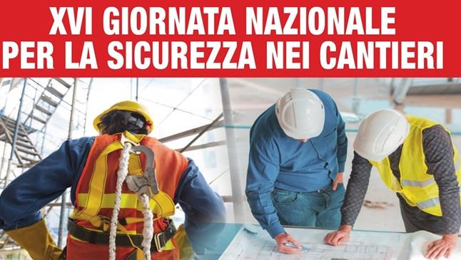 XVI Giornata della Sicurezza nei cantieri