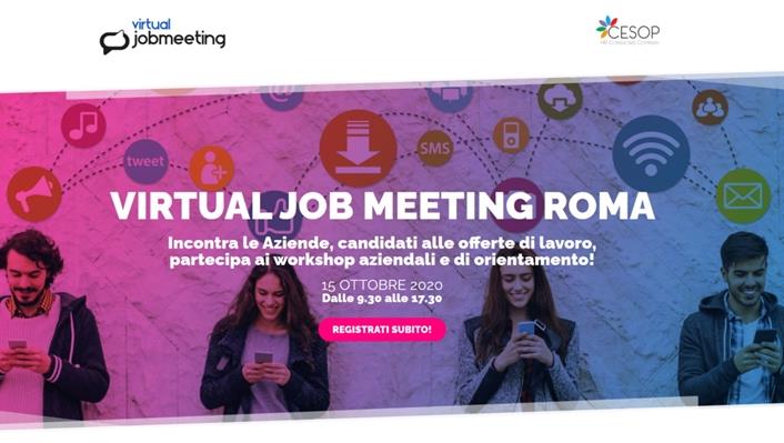 Roma Virtual Job Meeting - Portale dello Studente